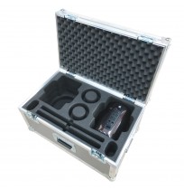 Briefcase Style Flight Case for Mac Pro Cylinder Double Set